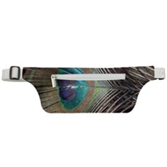 Peacock Active Waist Bag by StarvingArtisan