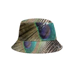 Peacock Bucket Hat (kids) by StarvingArtisan