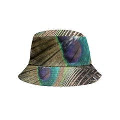 Peacock Inside Out Bucket Hat (kids) by StarvingArtisan