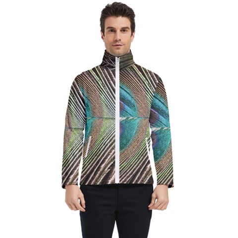 Peacock Men s Bomber Jacket by StarvingArtisan