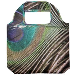 Peacock Foldable Grocery Recycle Bag by StarvingArtisan