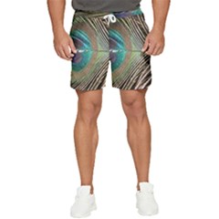 Peacock Men s Runner Shorts by StarvingArtisan