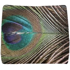 Peacock Seat Cushion by StarvingArtisan