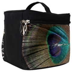 Peacock Make Up Travel Bag (big) by StarvingArtisan