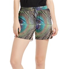 Peacock Women s Runner Shorts by StarvingArtisan