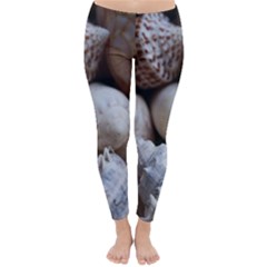 Beautiful Seashells  Classic Winter Leggings by StarvingArtisan