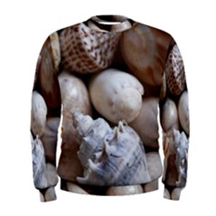 Beautiful Seashells  Men s Sweatshirt by StarvingArtisan