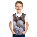 Beautiful Seashells  Kids  Basketball Tank Top View1