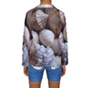 Beautiful Seashells  Kids  Long Sleeve Swimwear View2