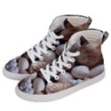 Beautiful Seashells  Men s Hi-Top Skate Sneakers View2