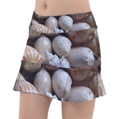 Beautiful Seashells  Classic Tennis Skirt by StarvingArtisan