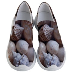 Beautiful Seashells  Women s Lightweight Slip Ons by StarvingArtisan