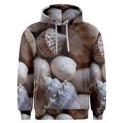 Beautiful Seashells  Men s Overhead Hoodie by StarvingArtisan