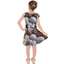 Beautiful Seashells  Kids  Short Sleeve Dress View2