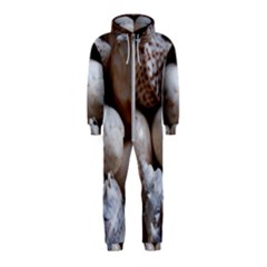 Beautiful Seashells  Hooded Jumpsuit (kids)