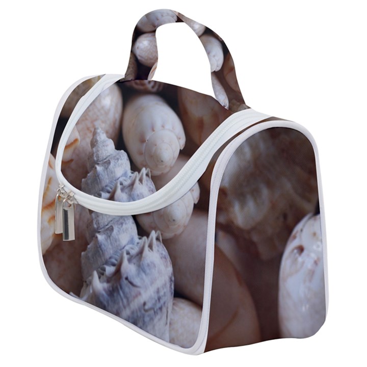 Beautiful Seashells  Satchel Handbag