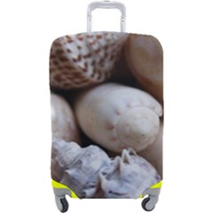 Beautiful Seashells  Luggage Cover (large) by StarvingArtisan