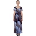 Beautiful Seashells  High Waist Short Sleeve Maxi Dress View1