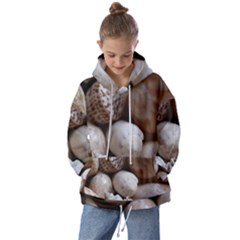 Beautiful Seashells  Kids  Oversized Hoodie