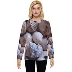 Beautiful Seashells  Hidden Pocket Sweatshirt