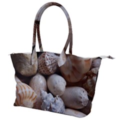 Beautiful Seashells  Canvas Shoulder Bag by StarvingArtisan