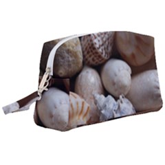 Beautiful Seashells  Wristlet Pouch Bag (large) by StarvingArtisan