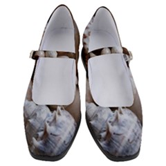 Beautiful Seashells  Women s Mary Jane Shoes by StarvingArtisan