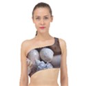 Beautiful Seashells  Spliced Up Bikini Top  View1