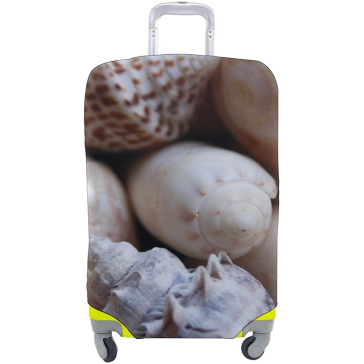 Beautiful Seashells  Luggage Cover (Large)