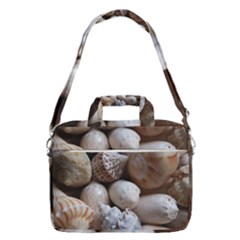 Beautiful Seashells  Macbook Pro 16  Shoulder Laptop Bag by StarvingArtisan