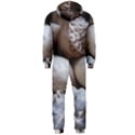 Beautiful Seashells  Hooded Jumpsuit (Men) View2