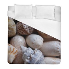 Beautiful Seashells  Duvet Cover (full/ Double Size) by StarvingArtisan