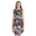 Beautiful Seashells  Sleeveless Chiffon Dress   View1