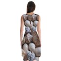 Beautiful Seashells  Sleeveless Chiffon Dress   View2