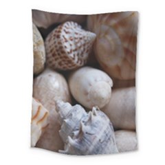 Beautiful Seashells  Medium Tapestry