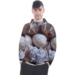 Beautiful Seashells  Men s Pullover Hoodie