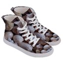 Beautiful Seashells  Women s Hi-Top Skate Sneakers View3