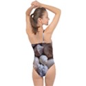 Beautiful Seashells  Classic One Shoulder Swimsuit View2