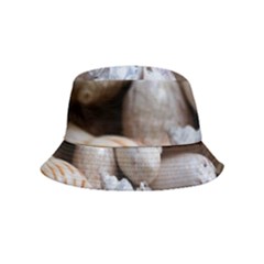 Beautiful Seashells  Inside Out Bucket Hat (kids) by StarvingArtisan