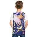 Stevie Ray Guitar  Kids  Basketball Tank Top View2