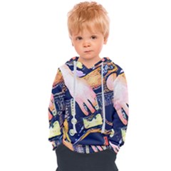 Stevie Ray Guitar  Kids  Overhead Hoodie