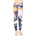 Stevie Ray Guitar  Kids  Classic Winter Leggings View1