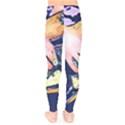 Stevie Ray Guitar  Kids  Classic Winter Leggings View2