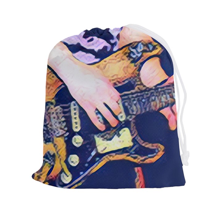 Stevie Ray Guitar  Drawstring Pouch (2XL)