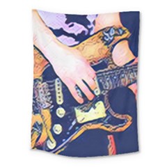 Stevie Ray Guitar  Medium Tapestry