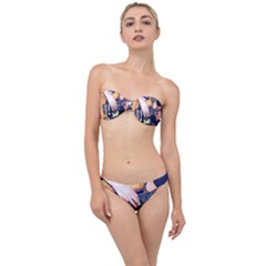 Stevie Ray Guitar  Classic Bandeau Bikini Set by StarvingArtisan