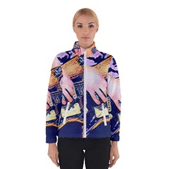 Stevie Ray Guitar  Women s Bomber Jacket