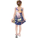 Stevie Ray Guitar  Kids  Sleeveless Dress View2