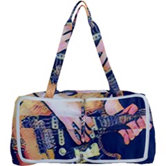 Stevie Ray Guitar  Multi Function Bag by StarvingArtisan