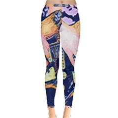 Stevie Ray Guitar  Inside Out Leggings